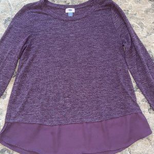 Old Navy Long Sleeve Blouse